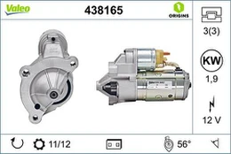 Starteris VALEO 438165