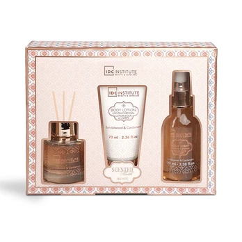 SCENTED BATH BRONZE CASE 3 pcs