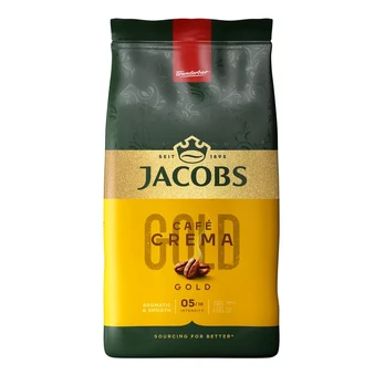 Kavos pupelės JACOBS CREMA, 1 kg