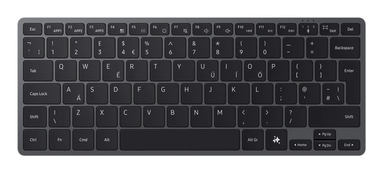 Samsung EJ-B7800 keyboard Home Bluetooth QWERTY English Black