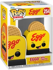 FUNKO POP! Vinilinė figūrėlė: Kellog´s - Eggo with Toaster kaina