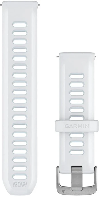 Garmin watch strap Quick Release 20mm Forerunner 170, white/blue