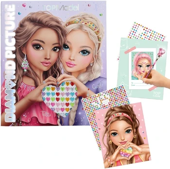 Topmodel - Create Your Diamond Picture Stickerbook (0414210)