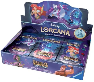 Ravensburger Disney Lorcana (Set04) stiprintuvas (24 stiprintuvas)