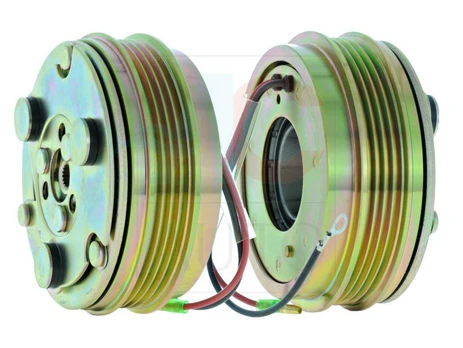 Magnetinė sankaba, oro kondicionieriaus kompresorius ACAUTO AC-06SD75