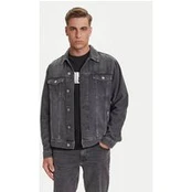 Karl Lagerfeld Jeans Džinsinė striukė A3M14062 Pilka Regular Fit