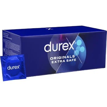 Durex Extra Safe klasikinis prezervatyvas, 144 vnt.