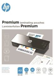 Laminavimo vokelis HP Premium A3 250 mic 25vnt kaina