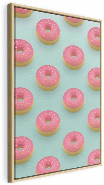 Artgeist Paveikslas - Pastel Donuts (1 Part) Vertical
