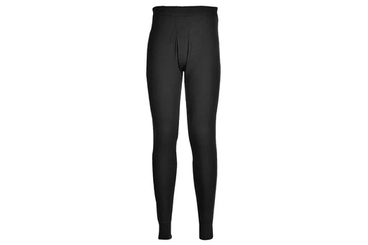 Termo kelnės, juoda