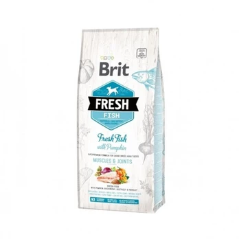 Brit Fresh Fish with Pumpkin Adult Large