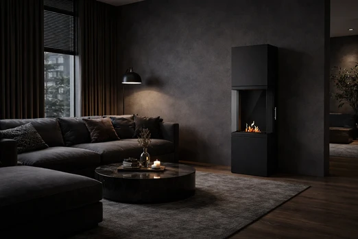 WILD FLAME MAVELLINO BLACK pastatomas biožidinys