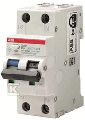 ABB 1P+N, CHA.C, 10