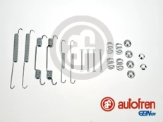 AUTOFREN D3-903A Brake shoe fitting kit kaina
