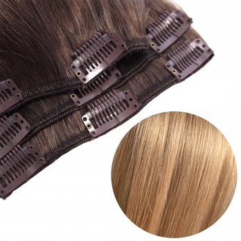 Clip in plaukų priauginimas 40cm Movito