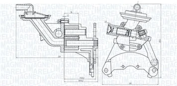 Alyvos siurblys MAGNETI MARELLI 351516000035