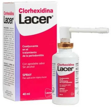Lacer CHLORHEXIDINE spray 40 ml