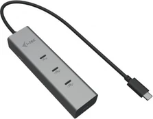 I-tec USB-C Metal | 5x USB-C | Video 8K + PD 85W