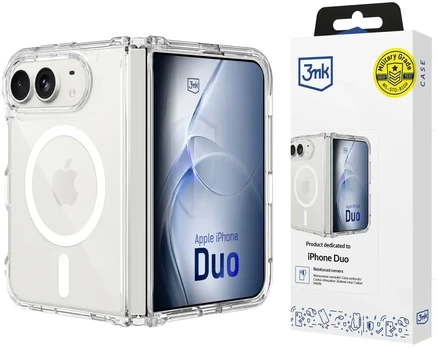 Dėklas Apple iPhone Duo - 3mk Armor MagCase