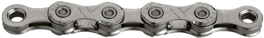Grandinė KMC X11 Pilkas Bulk