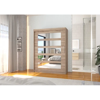 Sliding wardrobe with mirror MURANI 150