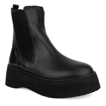 Aulinukai moterims, Juoda, Booties