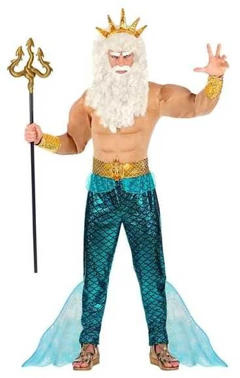 Widmann Poseidon kostume