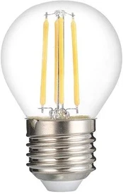 4W LED lemputė OPTONICA G45, E27, 2700K, dimeriuojama