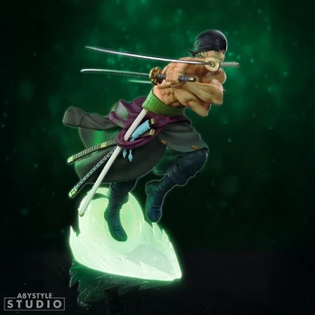 Abysse One Piece - Zoro (Glow in the dark base)