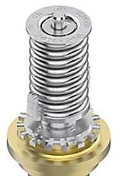 Danfoss TE 5 dyse 02 - -40gr-10gr 160 kW (R134a) Messing