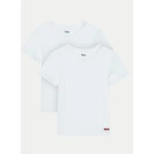 Levi's® Marškinėliai 9L0044-001 Balta Regular Fit kaina