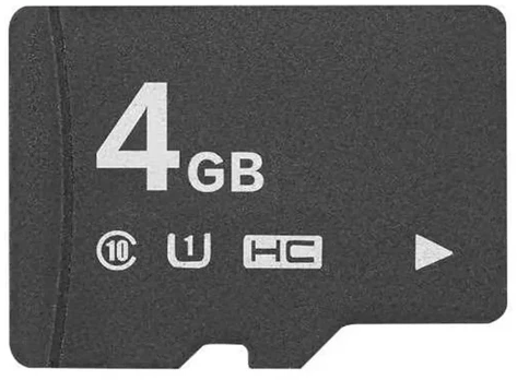 Atminties kortelė GODOX Micro SD Memory Card 4GB