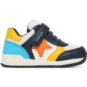 Geox Laisvalaikio batai B Rishon Boy B560RA 054FU C0664 Spalvota