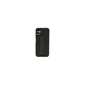 iLike Galaxy A34 5G silikoninis dėklas su stovu Samsung Black