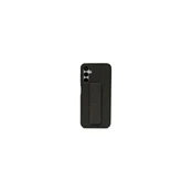 iLike Galaxy A34 5G silikoninis dėklas su stovu Samsung Black kaina