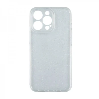 TelForceone Blizgus dėklas iPhone 13 Pro 6,1" skaidrus