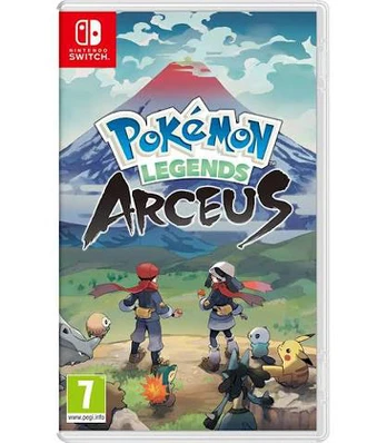Pokemon Legends: Arceus Nintendo Switch