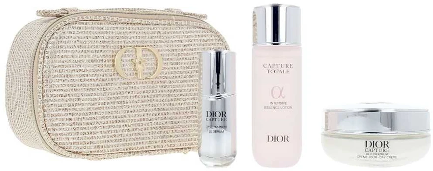 Dior CAPTURE TOTAL TRIO CREME 3 pc CASE