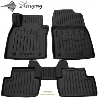 Kilimėliai 3D BUICK Encore 2012-2021, 5 pc. black /5015165