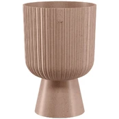 FORM PLASTIC Gėlių vazonas "Keli Mika" 18 cm, "Eco Wood", rudas kaina