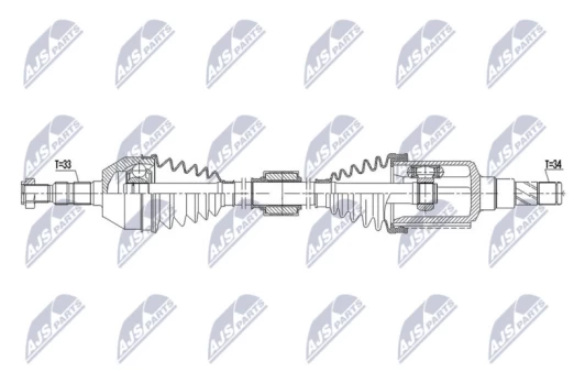 Pusašis NTY NPW-DW-029