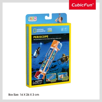 CUBIC FUN National Geographic 3D-palapeli "Periskopas"