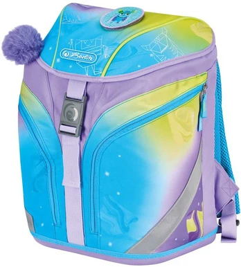 Herlitz Grundschulrucksack SoftLight GREENline Little Monste