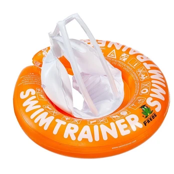 Mokomasis plaukimo ratukas Swimtrainer, orandžinis