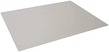 Durable DURABLE Schreibunterlage PP mit Dekorrille 650x500cm grau