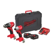 MILWAUKEE M18 BLCPP2A-402C Suktuvas-gręžtuvas 4933492827 kaina
