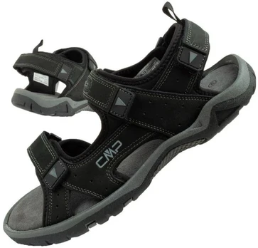 CMP Almaak trekking sandals - nero size 42