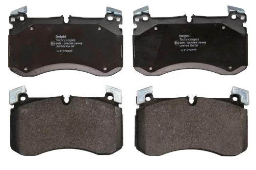 DELPHI LP3728 Brake pad set