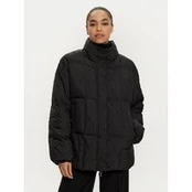 ViCOLO Pūkinė striukė TS0023 Juoda Regular Fit