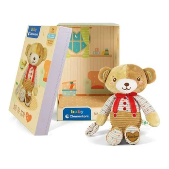 CLEMENTONI Baby pliušinis žaislas Bob The Bear, 17418